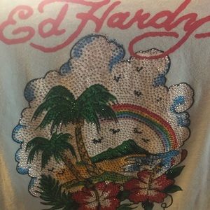 Hawaii Ed hardy shirt